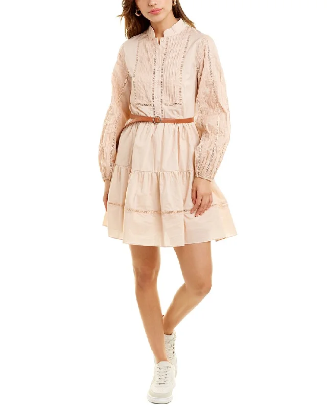 Beulah Long Sleeve Mini Dress