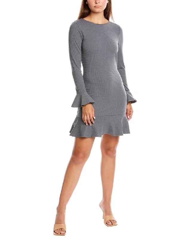 Honey & Beau Love To Be Free Knit Mini Dress