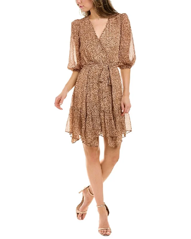 MAISON TARA Serena Mini Dress