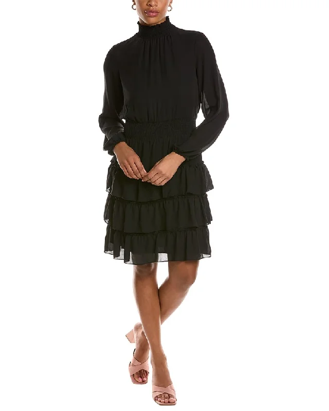 Nanette by Nanette Lepore Tiered Mini Dress