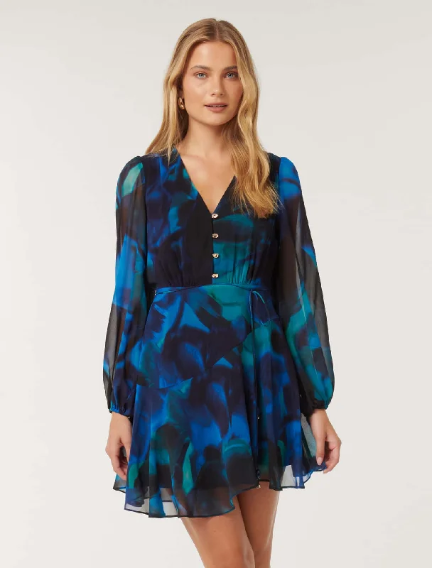 Tamara Asymm Mini Dress