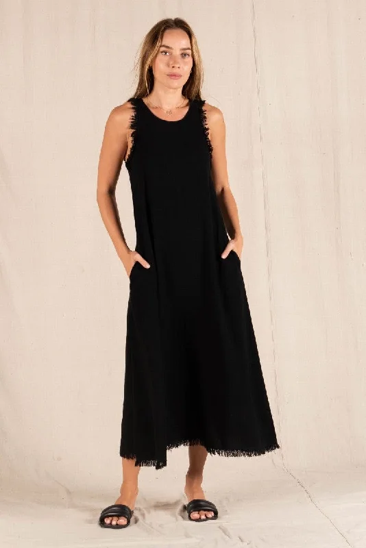 BEAU MAXI DRESS - Black