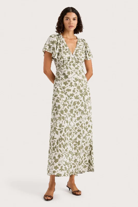 BODA MAXI DRESS - POPULAR SAGE