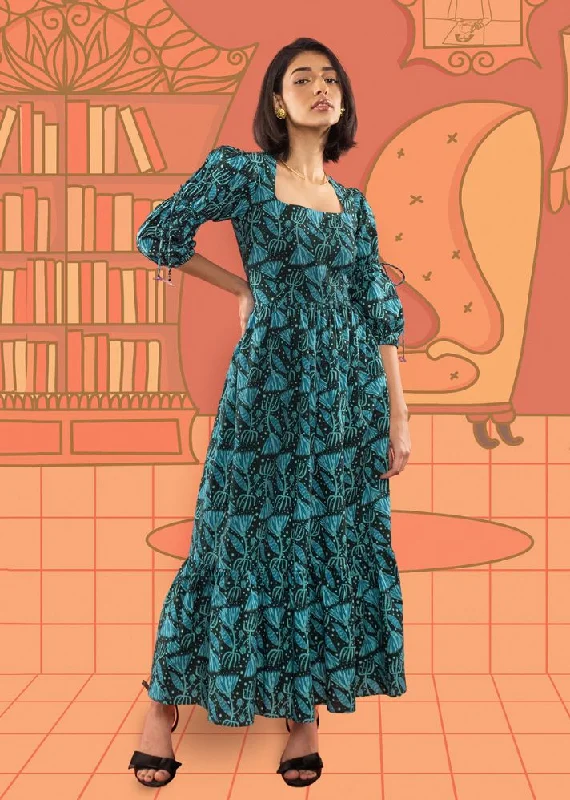 Poison Ivy Maxi Dress