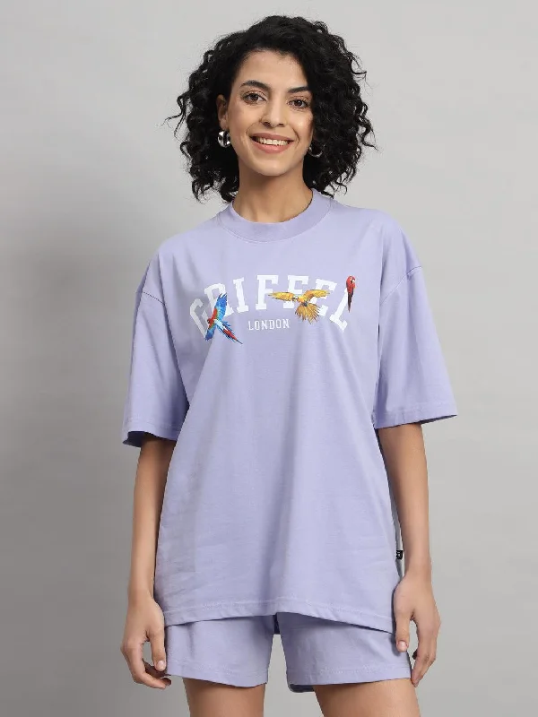 Birds Oversized T-shirt