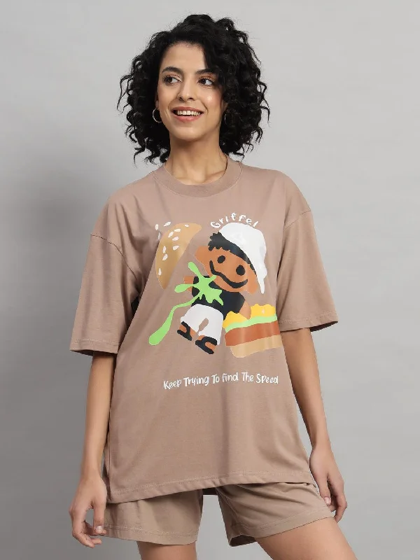 Burger Oversized T-shirt