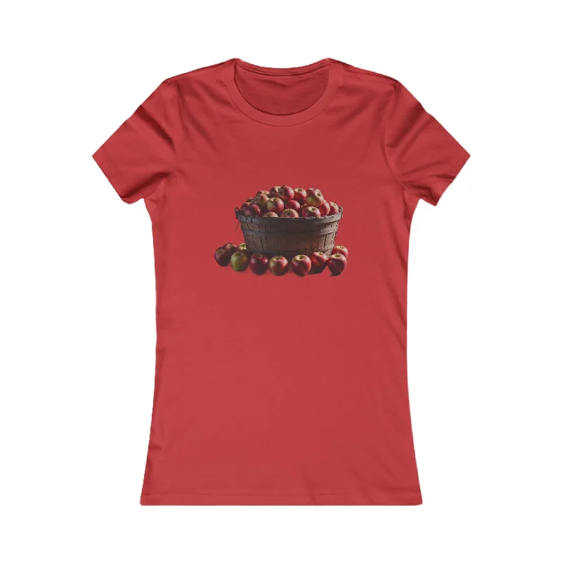 Bushel of Apples Women's Favorite Tee