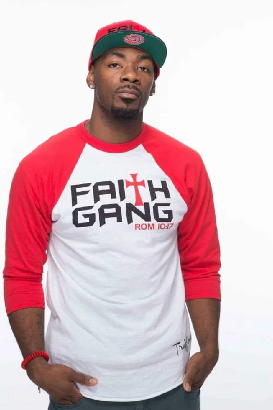 Faith Gang Original Baseball Tee