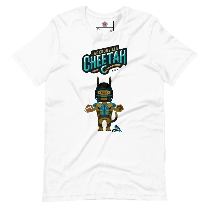 Jacksonville Cheetah F Unisex t-shirt