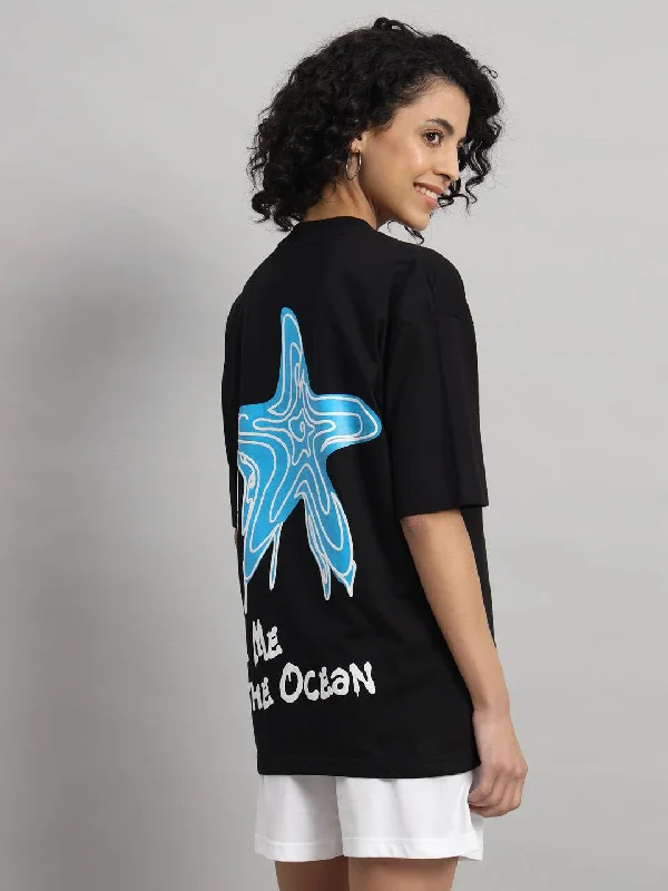 Ocean Oversized T-shirt