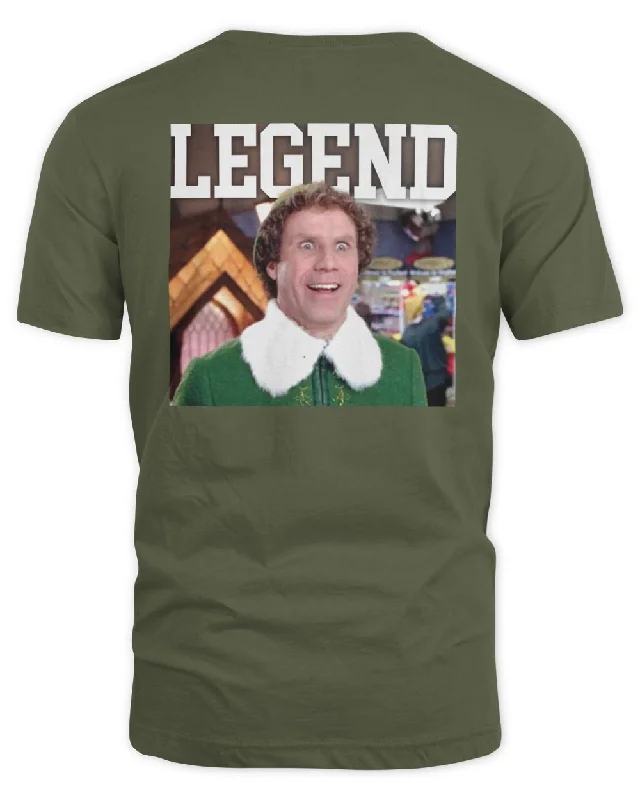 Old Row Buddy the Elf SS Pocket Tee