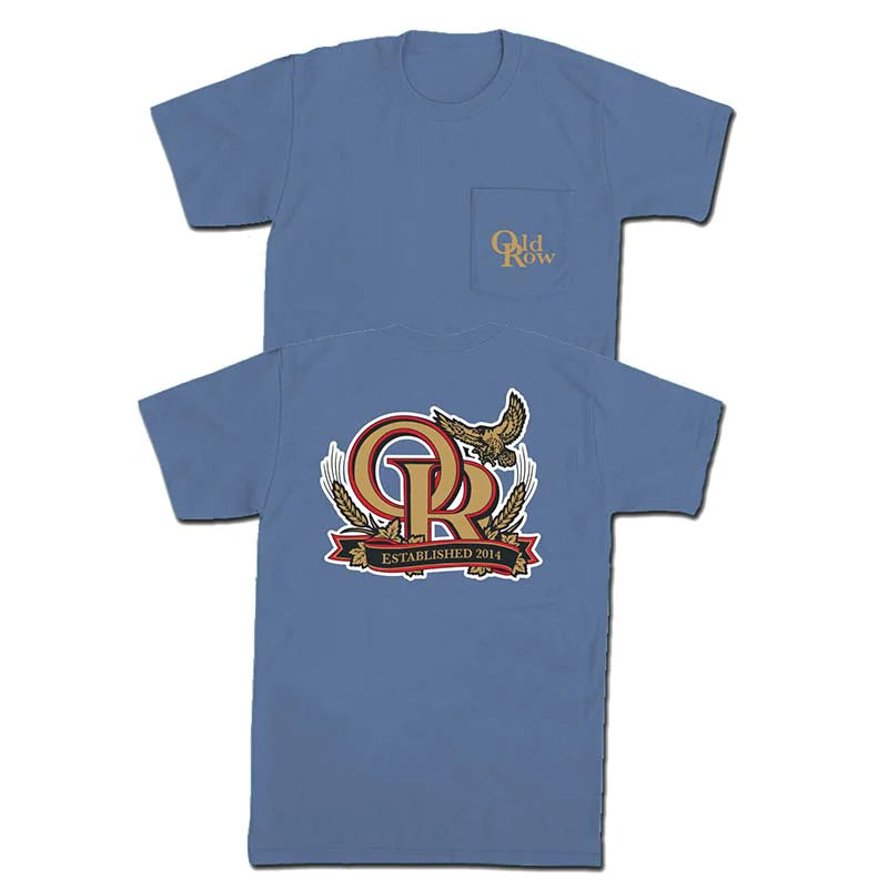 Old Row The Midwest Lager SS Pocket Tee