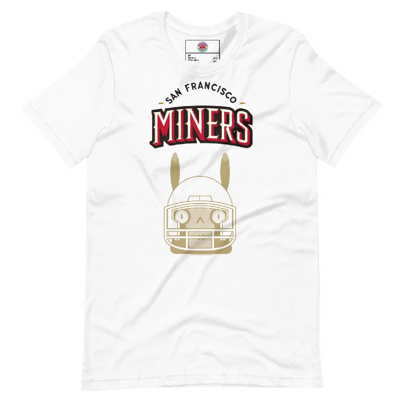 San Francisco Miners H Unisex t-shirt