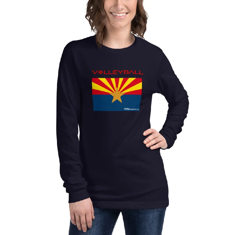 VBAmerica AZ Volleyball Long Sleeve Tee