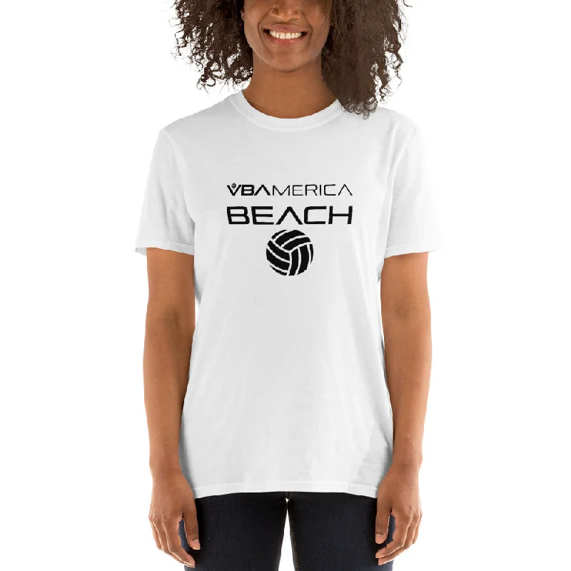 VBAmerica Beach Short-Sleeve T-Shirt