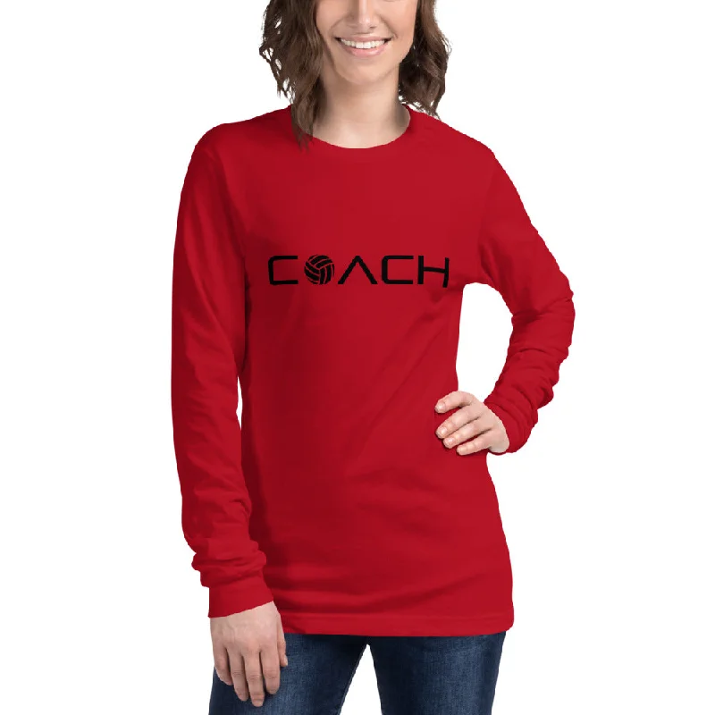 VBAmerica Coach Womens Long Sleeve Tee