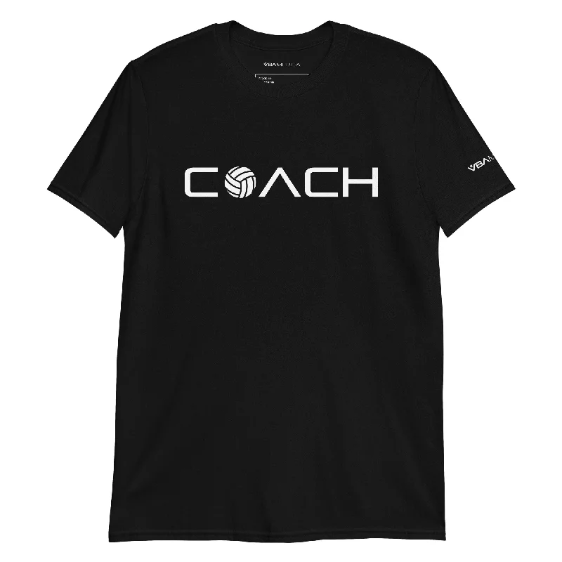 VBAmerica Coach Short-Sleeve Unisex T-Shirt