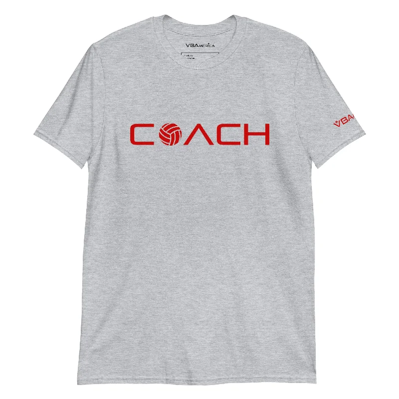 VBAmerica Coach Short-Sleeve Unisex T-Shirt