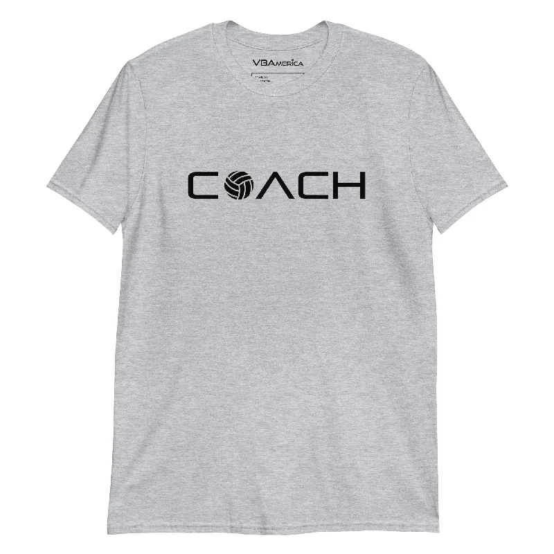 VBAmerica Coach Short-Sleeve Unisex T-Shirt