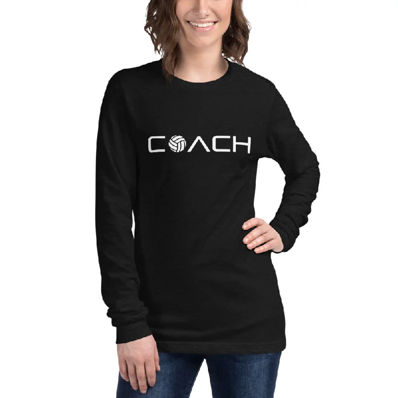 VBAmerica Coach Womens Long Sleeve Tee