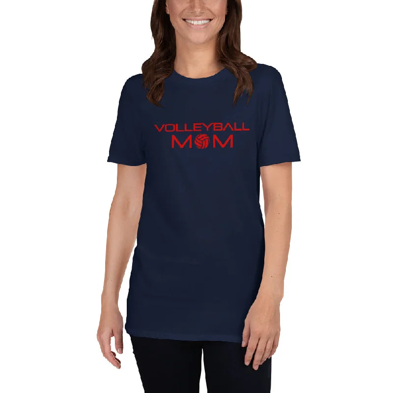 VBAmerica Mom Short-Sleeve T-Shirt