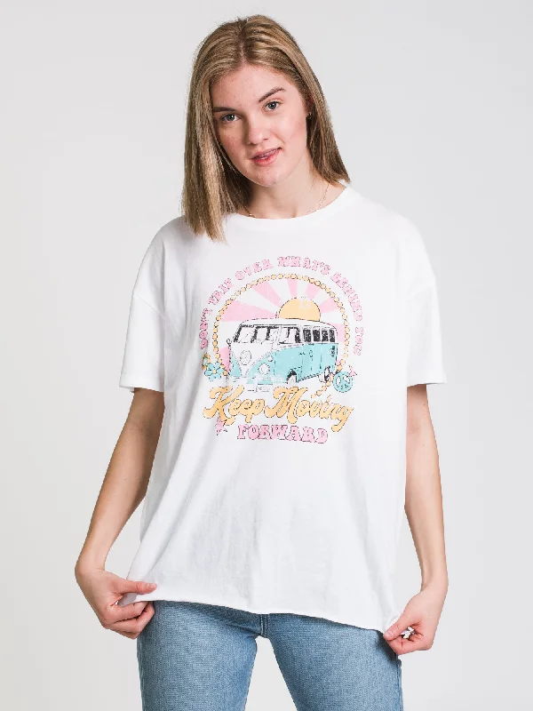 HARLOW BOYFRIEND SCREEN PRINT TEE - CLEARANCE