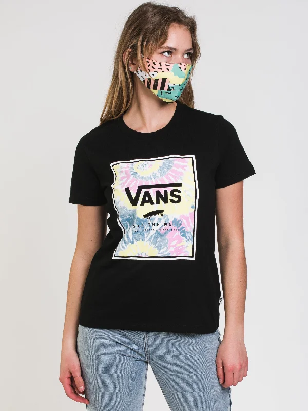 VANS DYED BOX T-SHIRT  - CLEARANCE