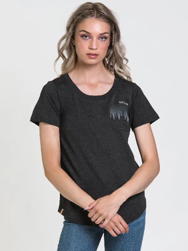 TENTREE LEFT CHEST JUNIPER POCKET TEE  - CLEARANCE