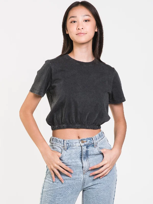 HARLOW MONICA ELASTIC TEE  - CLEARANCE