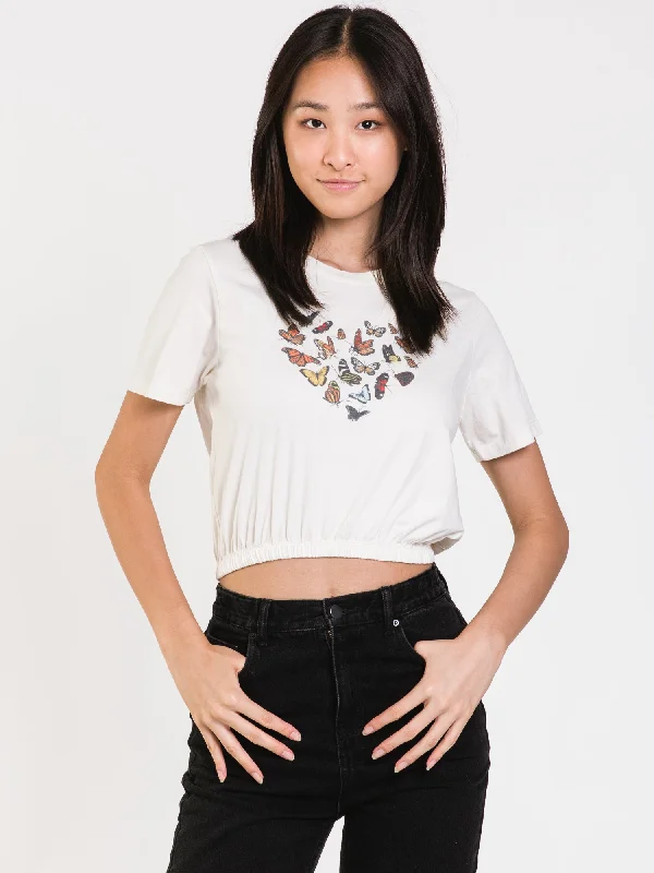 HARLOW MONICA ELASTIC TEE  - CLEARANCE