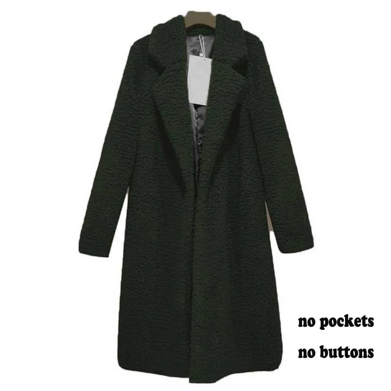 no pockets green