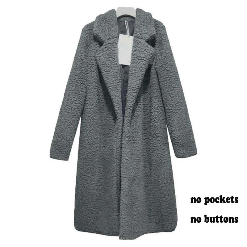 no pockets grey