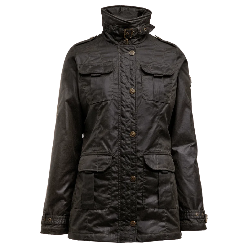 Holland Cooper Alma Waxed Artillery Jacket