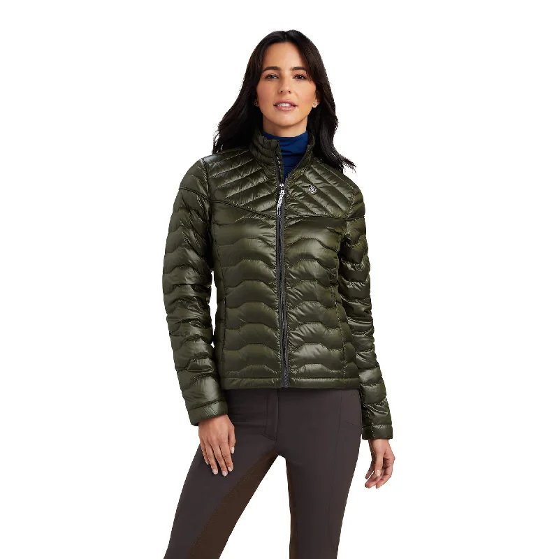 Ariat Women's Ideal Down Jacket - Forest Mist