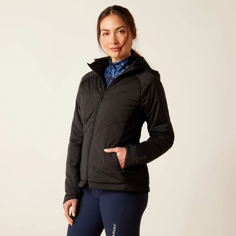 Ariat Women's Zonal Insulated Black Jacket