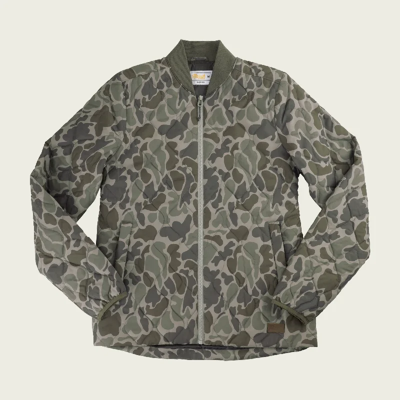 Dark Green Mallard Camo