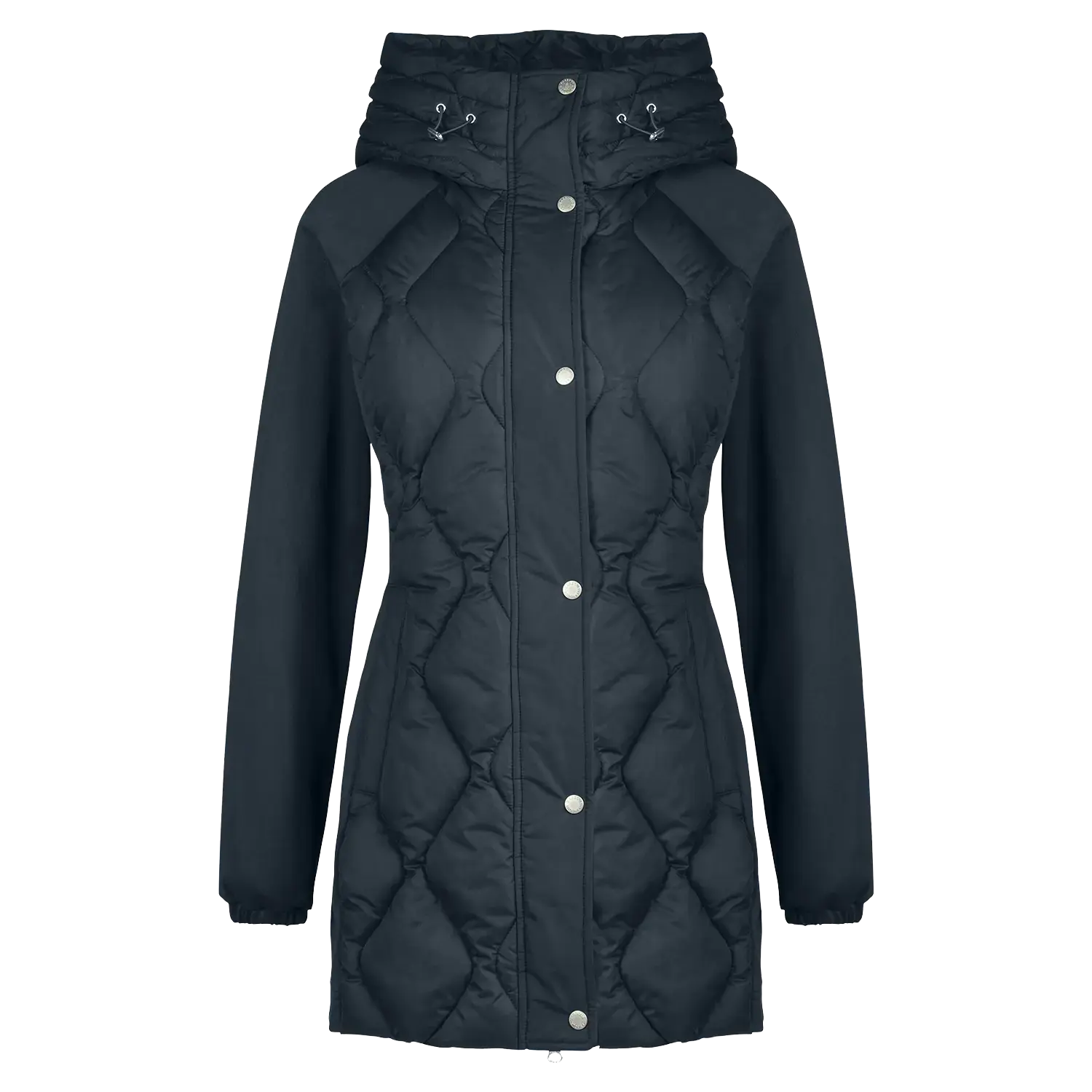 Barbour Breeze Quilted Sweater Jacket