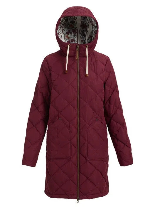 Burton Women's Bixby Long Down Jacket