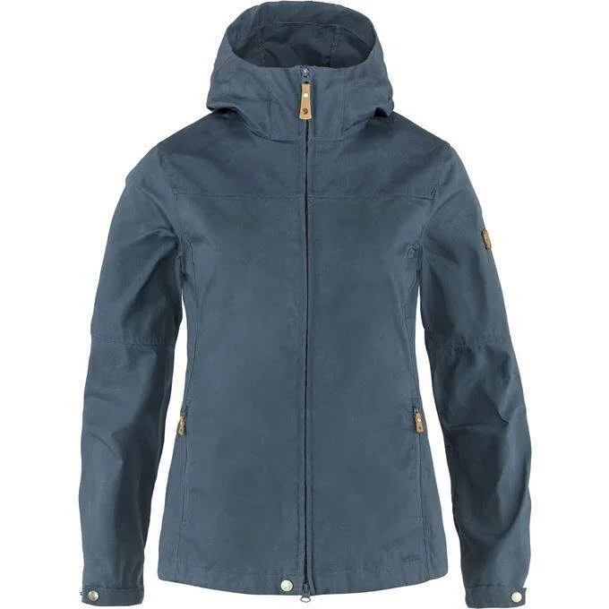 Fjallraven Women's Stina Jacket in Indigo Blue