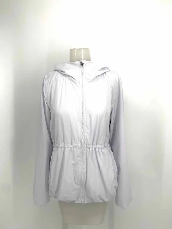 Lululemon Belle Women's White Hooded Size 4 Jacket