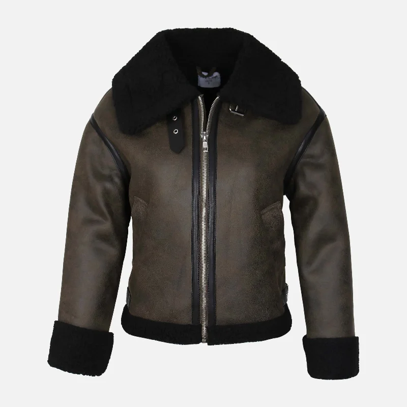 LADIES SUEDE JACKET