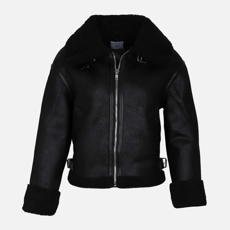 LADIES SUEDE JACKET