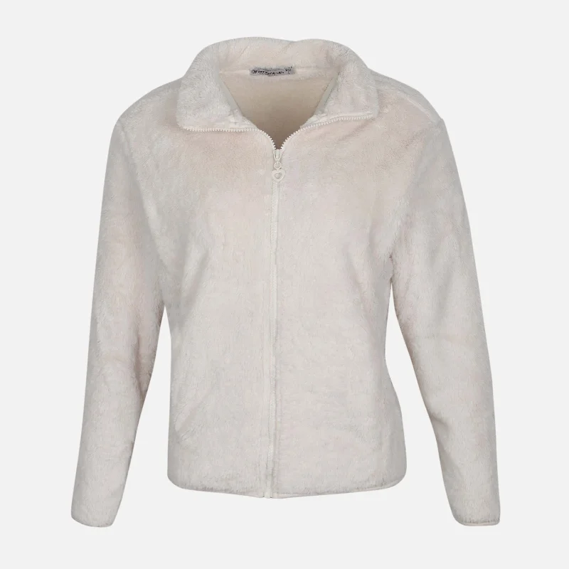 LADIES SHERPA FLEECE JACKET