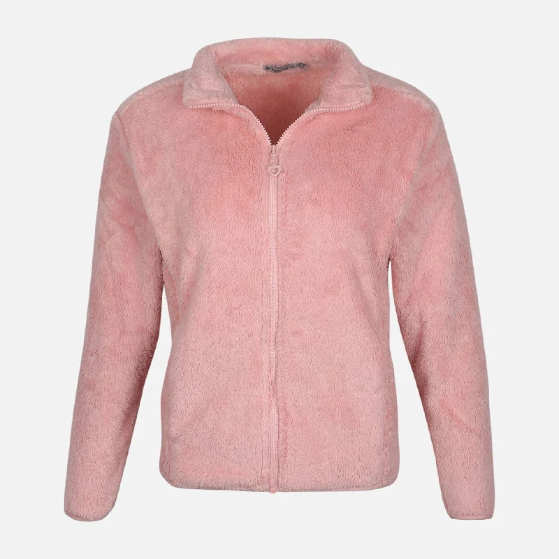 LADIES SHERPA FLEECE JACKET