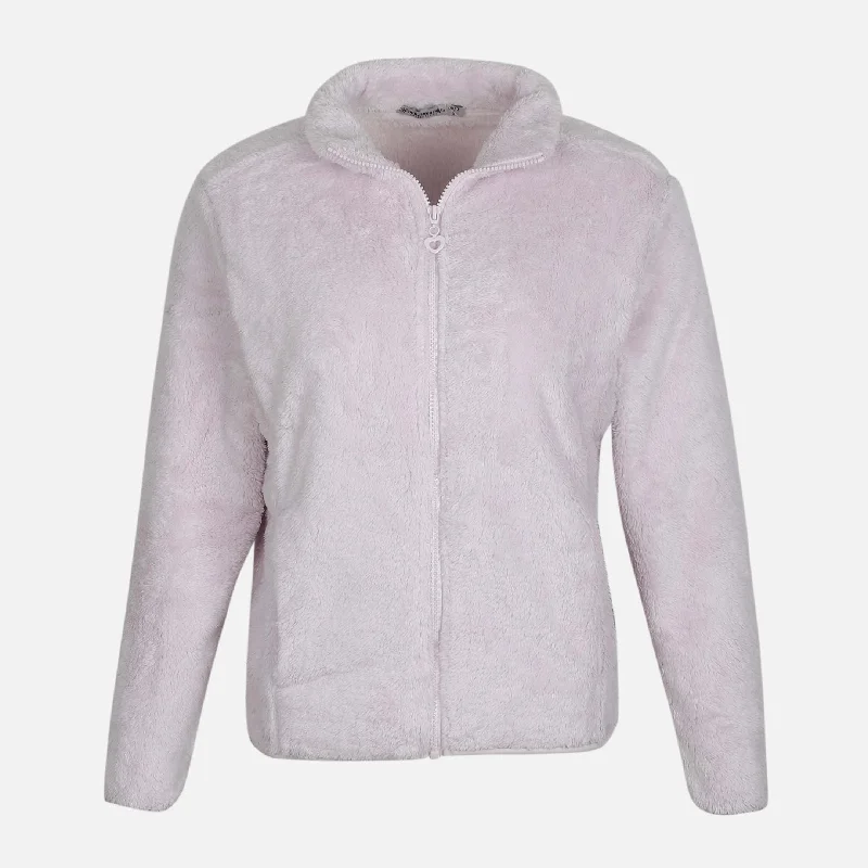 LADIES SHERPA FLEECE JACKET