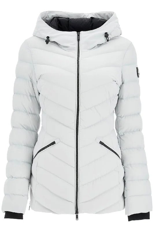 MOOSE KNUCKLES rockcliff midi down jacket