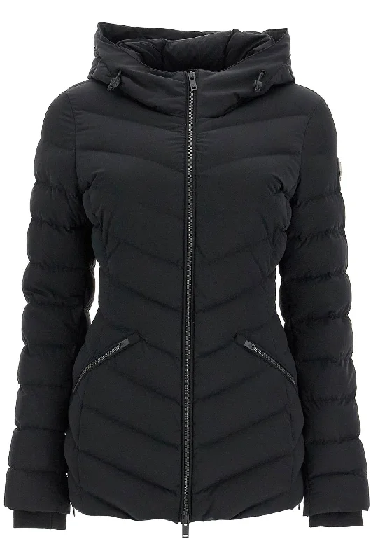 MOOSE KNUCKLES rockcliff midi down jacket