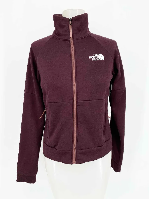 The North Face active trail midweight Women's Root Brown Zip Jacket