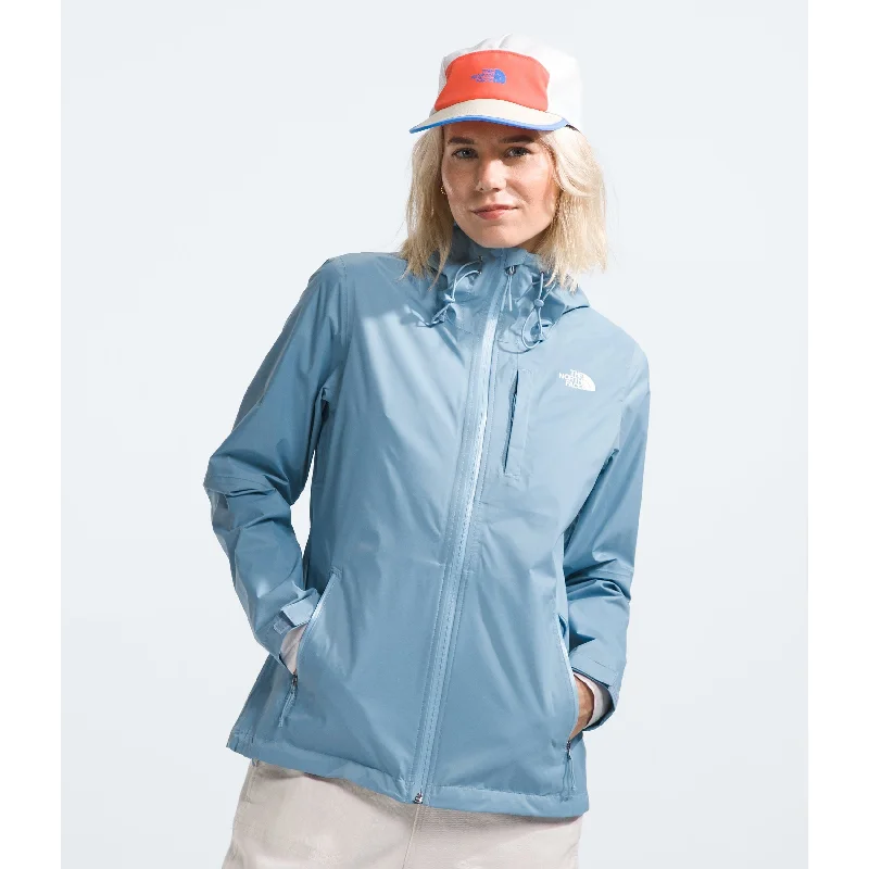 The North Face Women’s Alta Vista Jacket in Steel Blue