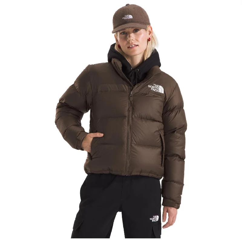 The North Face Women's 1996 Retro Nuptse Jacket in Smokey Brown